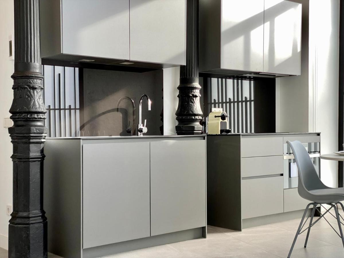 Tulem La Latina Apartman Madrid Kültér fotó