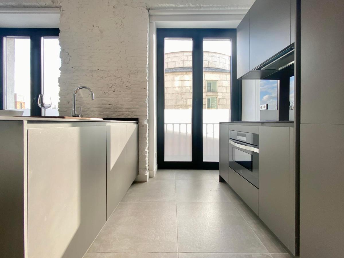 Tulem La Latina Apartman Madrid Kültér fotó