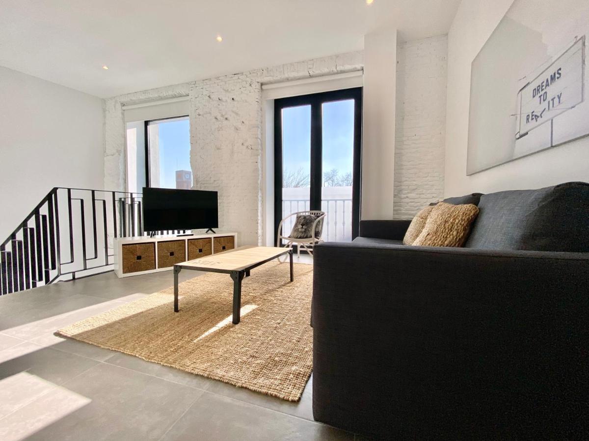 Tulem La Latina Apartman Madrid Kültér fotó